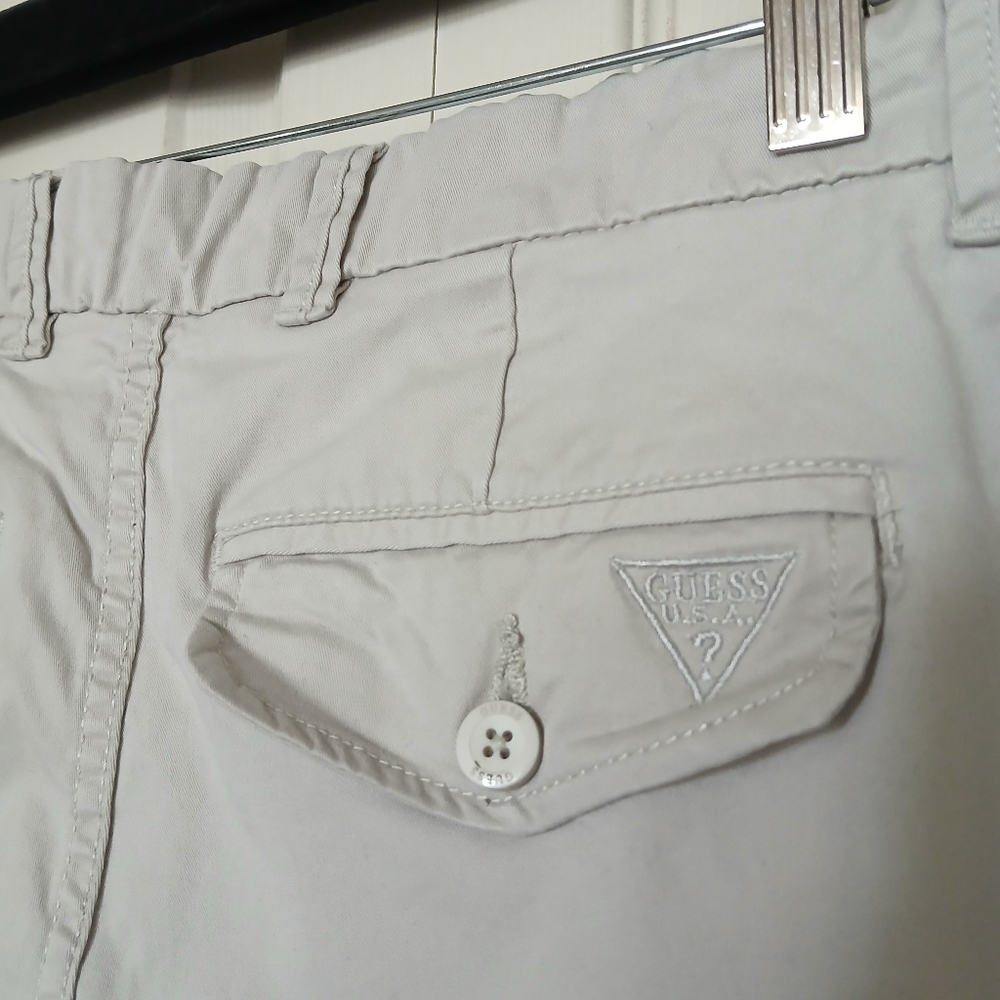 GUESS cream men's pants size 31 - Picture 9 of 10